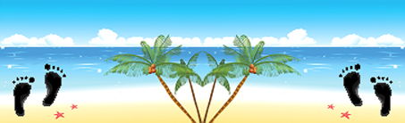Stepping Into Paradise